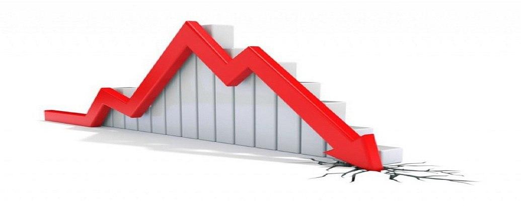 نمودار کاهش قیمت به تصویر کشیده شده است.