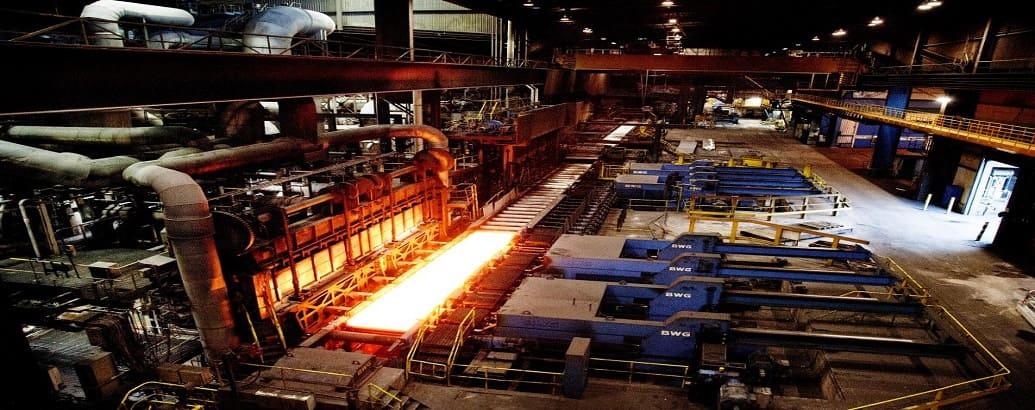 تولید 29.7 میلیون شمش فولاد و محصولات فولادی توسط شرکت‌های بزرگ معدنی