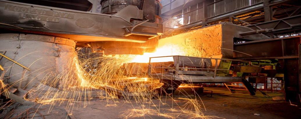 تولید فولاد مورد نیار برای پروژه احداث آرتاویل نمایش داده شده است.