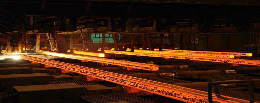 تولیدات فولاد خوزستان به تصویر کشیده شده است.