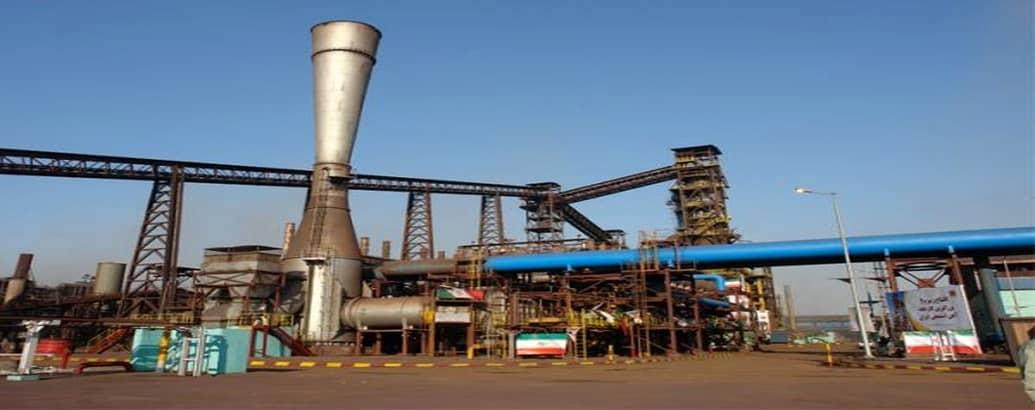 نمایی از فولاد خوزستان در تصویر قابل مشاهده است.