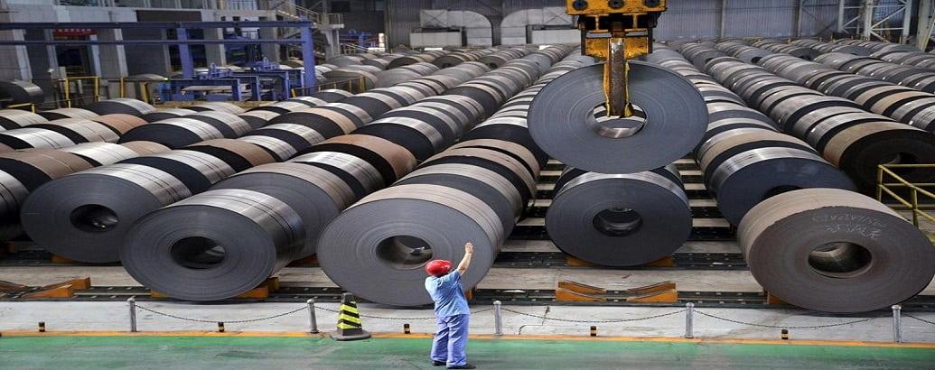کاهش تولید محصولات فولادی در کشور