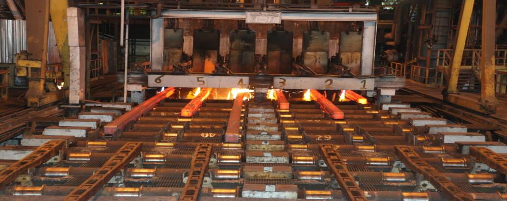 تولیدات فولاد در ذوب آهن نشان داده شده است.
