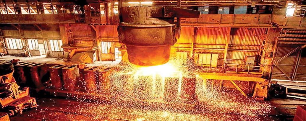رشد ۶ درصدی تولید و فروش فولاد خوزستان