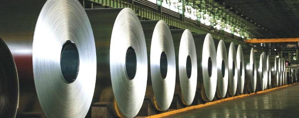 تولیدات فولاد مبارکه نشان داده شده است.