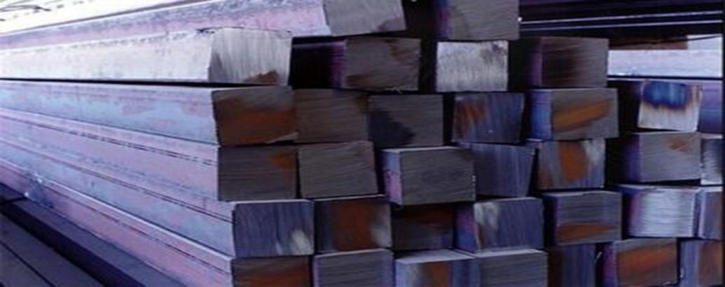 شمش فولادی یا همان بیلت در تصویر نشان داده شده است.